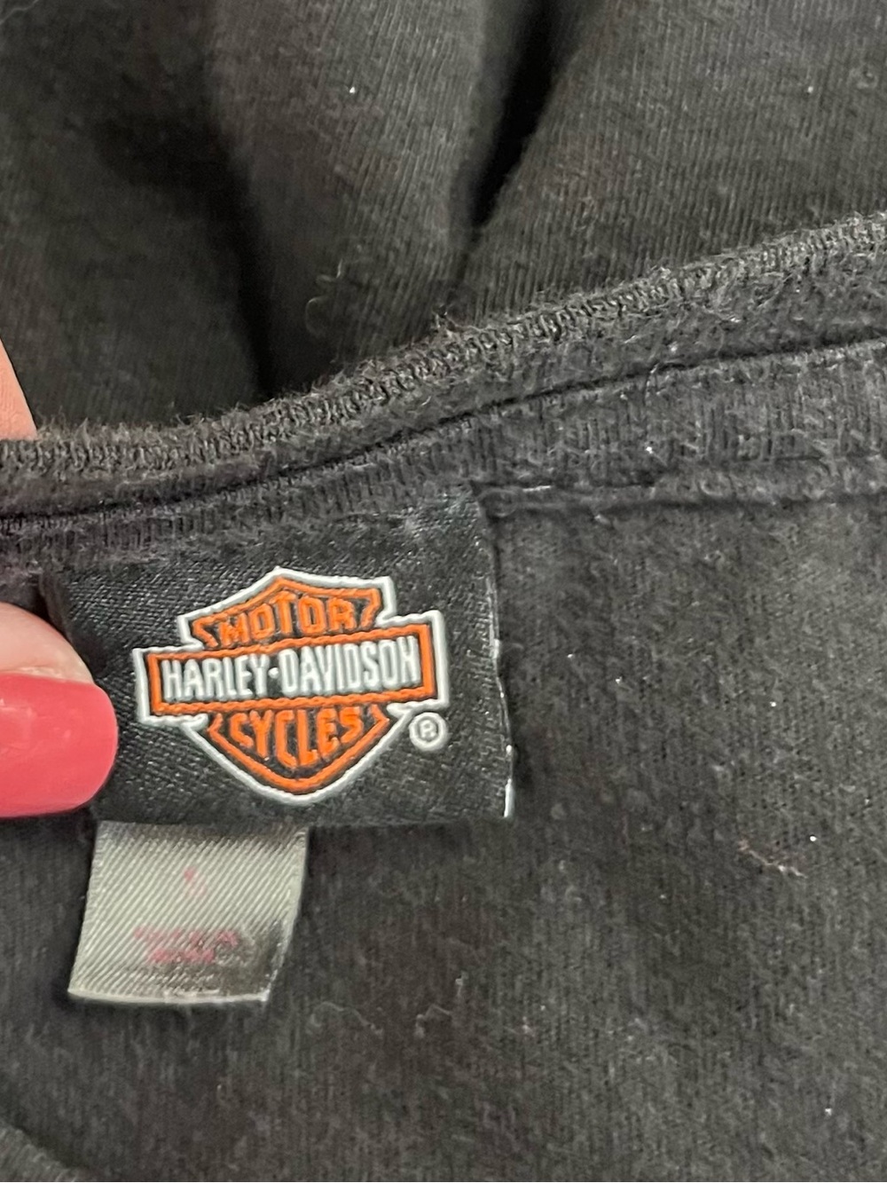 Voodoo Harley Davidson tee size small - Picture 5 of 8